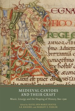 Medieval Cantors and Their Craft - MPHOnline.com