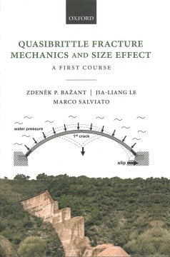 Quasibrittle Fracture Mechanics and Size Effect - MPHOnline.com