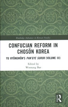 Confucian Reform in Chosun Korea - MPHOnline.com