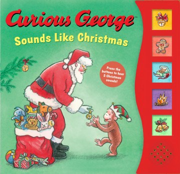 Curious George Sounds Like Christmas - MPHOnline.com