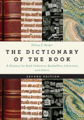 The Dictionary of the Book - MPHOnline.com