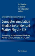 Computer Simulation Studies in Condensed-Matter Physics XIX - MPHOnline.com