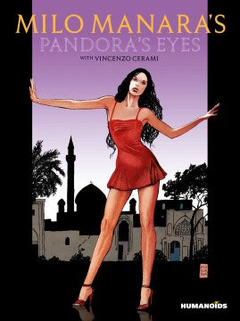 Milo Manara's Pandora's Eyes - MPHOnline.com