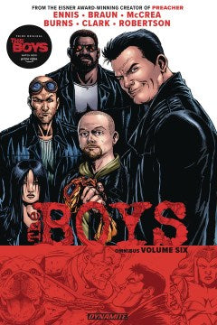 The Boys Omnibus 6 - MPHOnline.com