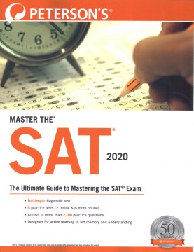 Master the SAT 2020 - MPHOnline.com