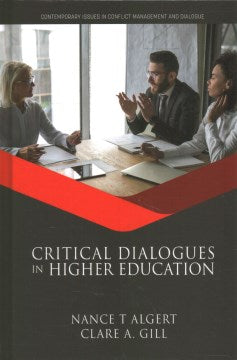 Critical Dialogues in Higher Education - MPHOnline.com