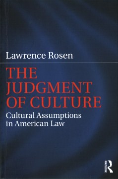 The Judgement of Culture - MPHOnline.com