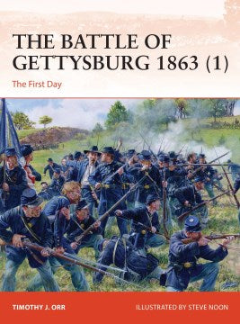 The Battle of Gettysburg 1863 - MPHOnline.com