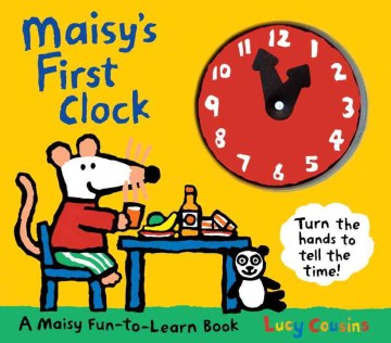 Maisy's First Clock - MPHOnline.com