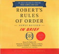 Robert?s Rules of Order Newly Revised in Brief - MPHOnline.com