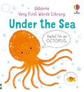 Usborne Very First Words Library: Under The Sea - MPHOnline.com