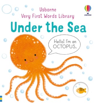 Usborne Very First Words Library: Under The Sea - MPHOnline.com