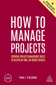 CS2022: How To Manage Projects - MPHOnline.com