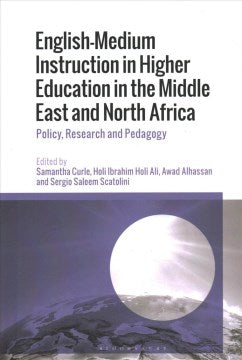 English-Medium Instruction in Higher Education in the Middle East and North Africa - MPHOnline.com