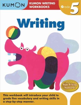 Kumon Writing Workbooks Grade 5 Writing - MPHOnline.com