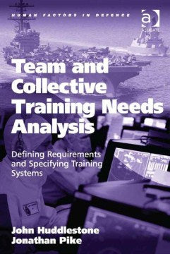 Team and Collective Training Needs Analysis - MPHOnline.com