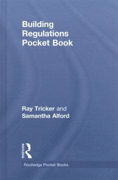 Building Regulations Pocket Book - MPHOnline.com