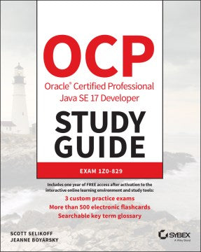 OCP Oracle Certified Professional Java SE 17 Developer - MPHOnline.com