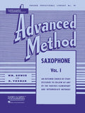 Rubank Advanced Method Saxophone - MPHOnline.com