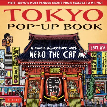 Tokyo Pop-up Book - MPHOnline.com