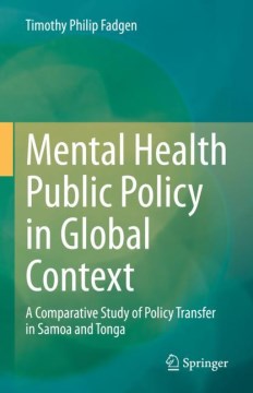 Mental Health Public Policy in Global Context - MPHOnline.com