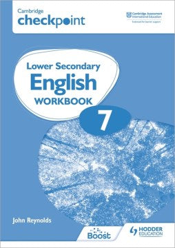 Cambridge Checkpoint Lower Secondary English Workbook 7 - MPHOnline.com