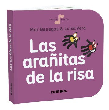 Las ara?itas de la risa/ The Little Spiders of Laughter - MPHOnline.com