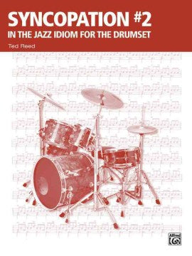 Syncopation No 2 in the Jazz Idiom for the Drumset - MPHOnline.com