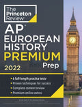 Princeton Review AP European History Premium Prep 2022 - MPHOnline.com