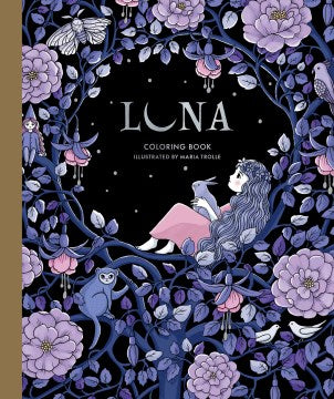 Luna Coloring Book - MPHOnline.com