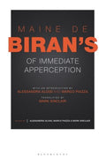 Maine De Biran's of Immediate Apperception - MPHOnline.com