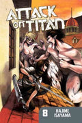 Attack on Titan 8 - MPHOnline.com