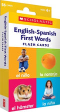 English-Spanish First Words Flash Cards - MPHOnline.com