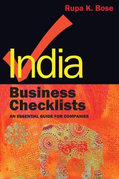 INDIA BUSINESS CHECKLISTS: AGUIDE FOR FOREIGN COMPANIES - MPHOnline.com