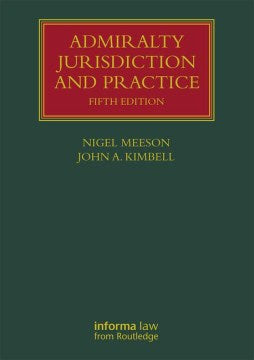 Admiralty Jurisdiction and Practice - MPHOnline.com