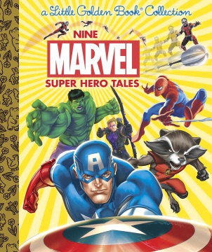 Nine Marvel Super Hero Tales - MPHOnline.com