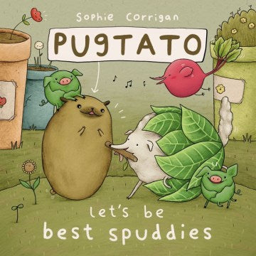 Pugtato, Let's Be Best Spuddies - MPHOnline.com