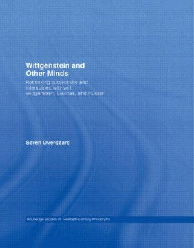 Wittgenstein and Other Minds - MPHOnline.com