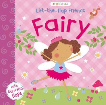 LIFT THE FLAP FRIENDS: FAIRY - MPHOnline.com