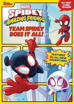 Team Spidey Does It All! - MPHOnline.com