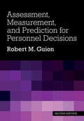 Assessment, Measurement, and Prediction for Personnel Decisions - MPHOnline.com