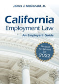 California Employment Law 2022 - MPHOnline.com