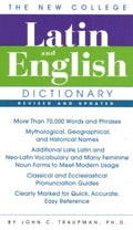 The Bantam New College Latin & English Dictionary - MPHOnline.com