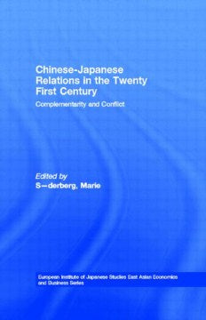 Chinese-Japanese Relations in the Twenty-First Century - MPHOnline.com