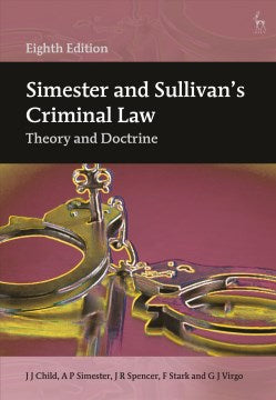 Simester and Sullivan?s Criminal Law – MPHOnline.com