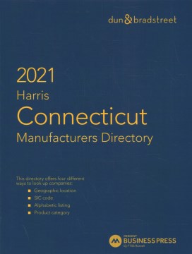 Harris Connecticut Manufacturers Directory 2021 - MPHOnline.com