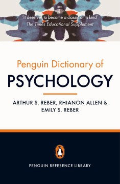 Penguin Dictionary of Psychology (4th Ed.) - MPHOnline.com