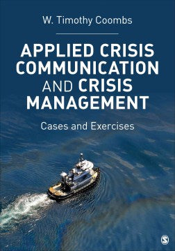 Applied Crisis Communication and Crisis Management - MPHOnline.com