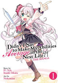 Didn't I Say to Make My Abilities Average in the Next Life?! 1 - MPHOnline.com