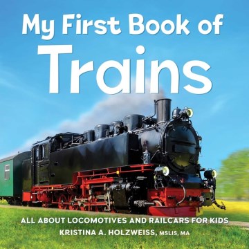 My First Book of Trains - MPHOnline.com